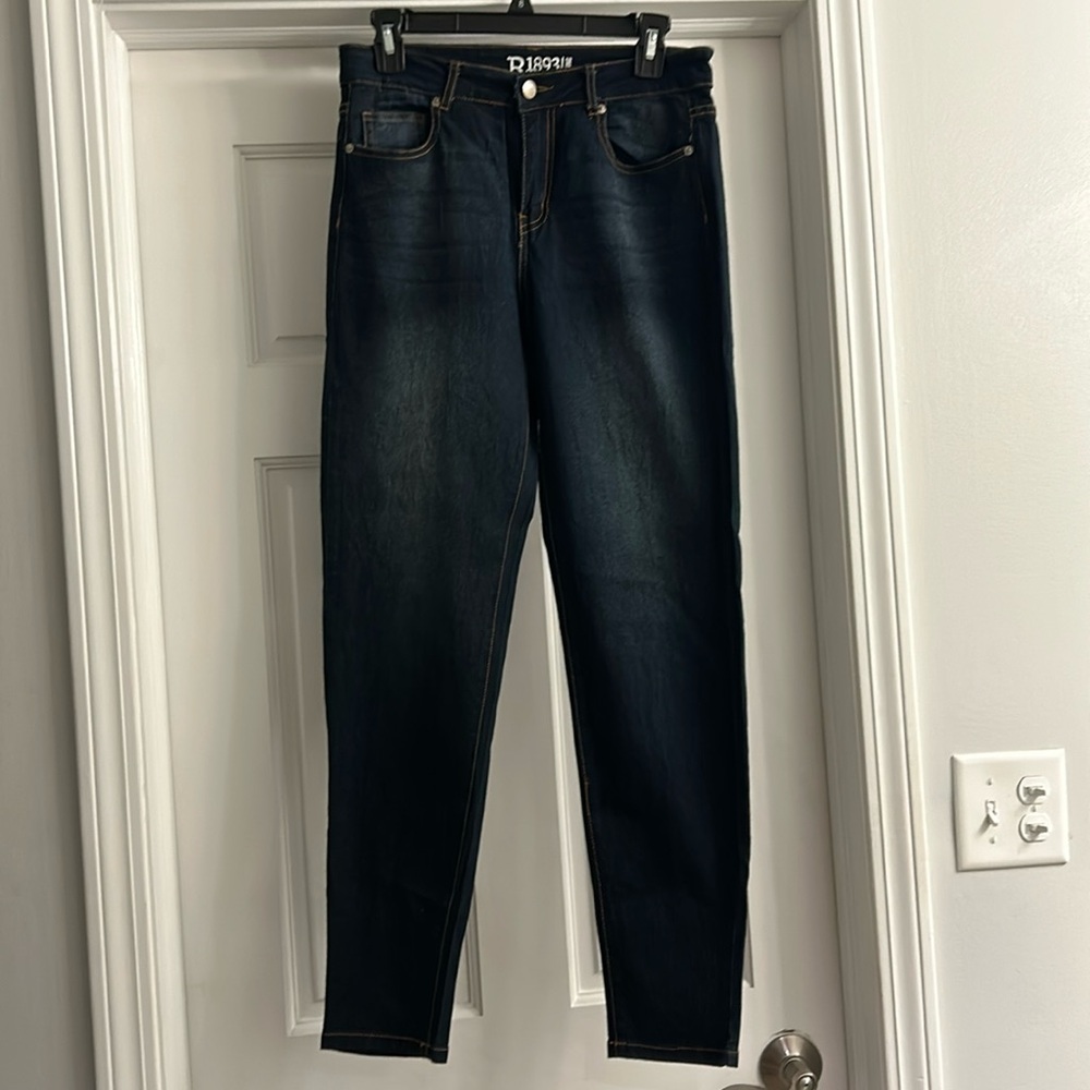 R1893 skinny mid-rise jeans Sz 10